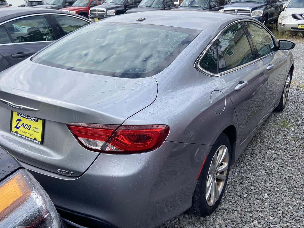 Chrysler 200 Limited 2015