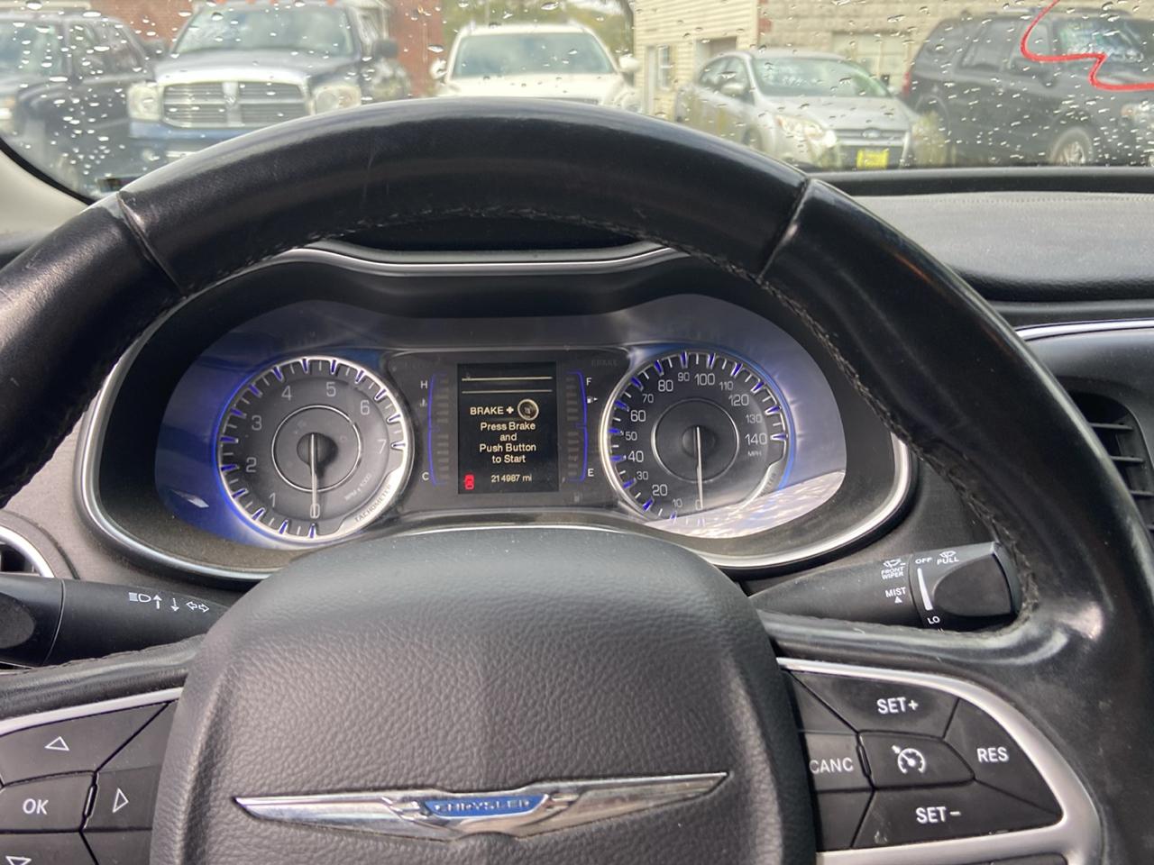 Chrysler 200 Limited 2015