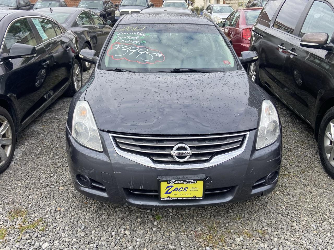 Nissan Altima 2.5 2012