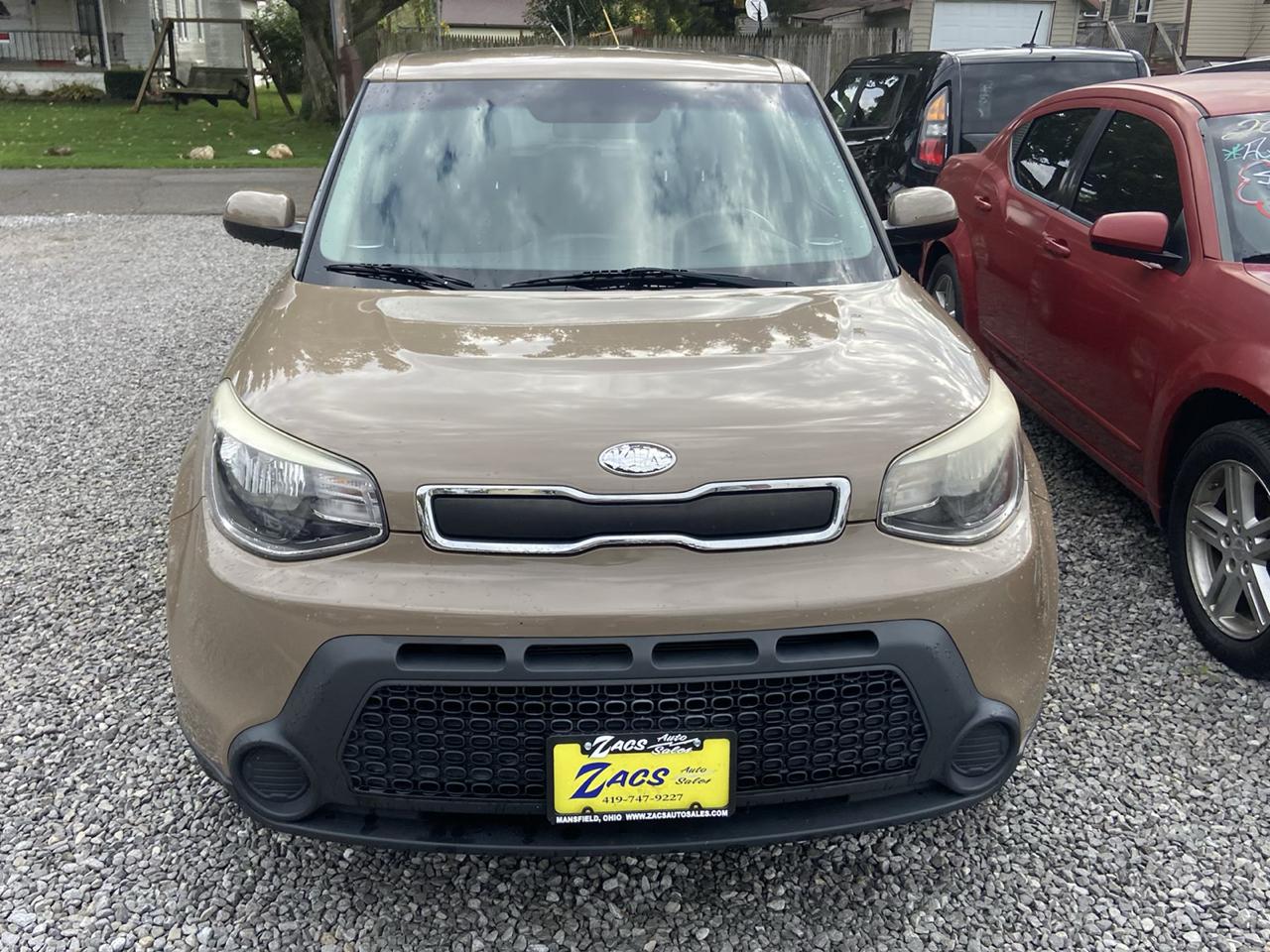Kia Soul Base 2014