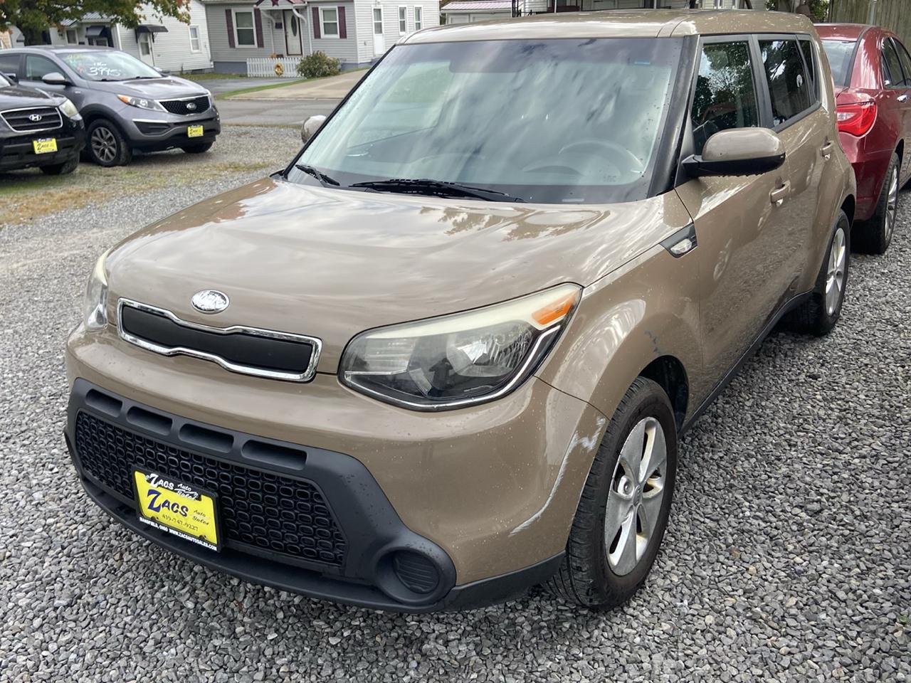 Kia Soul Base 2014