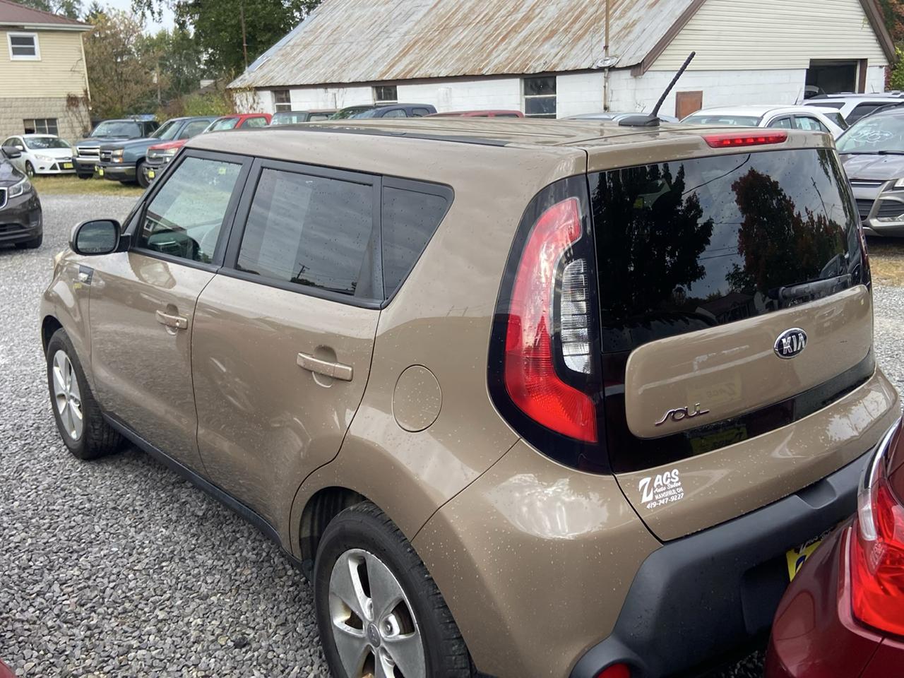 Kia Soul Base 2014
