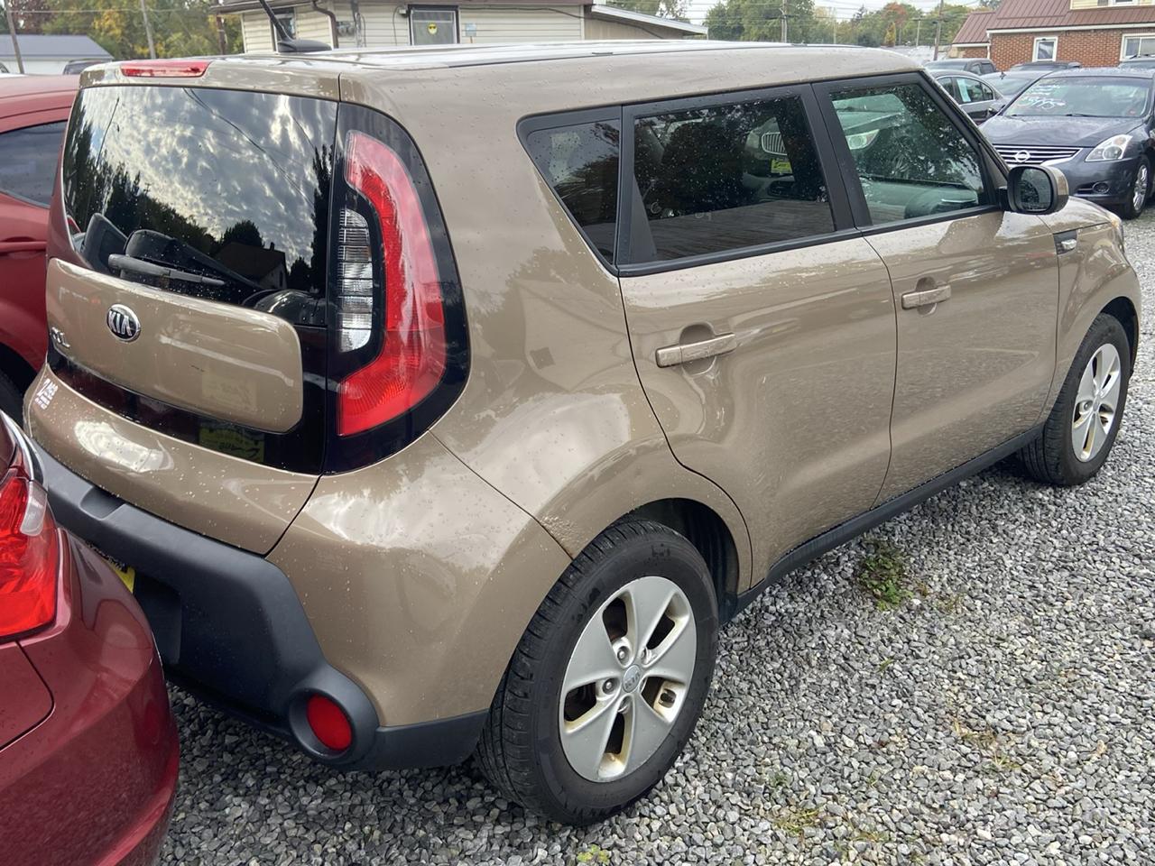 Kia Soul Base 2014