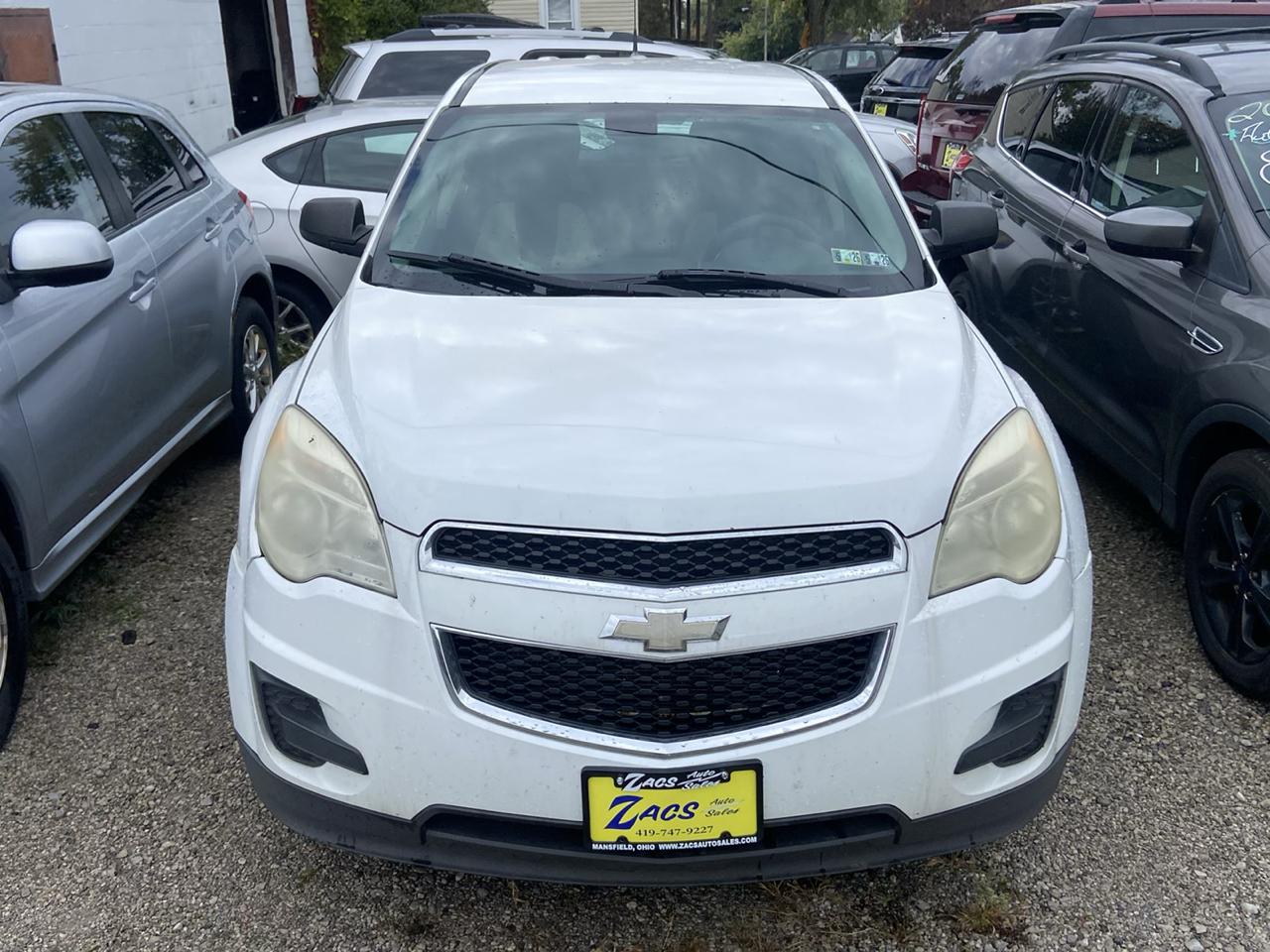 Chevrolet Equinox LS AWD 2011