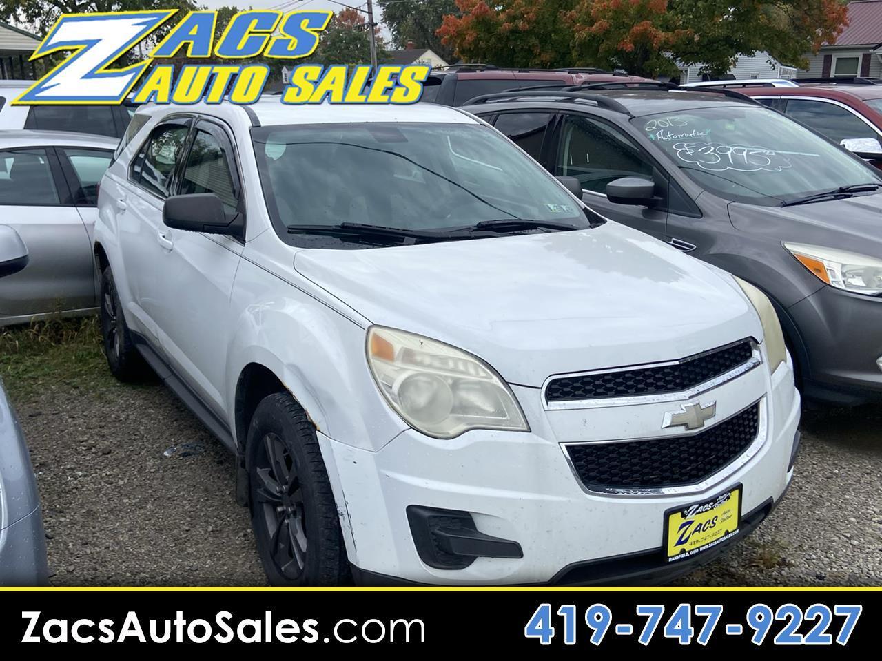 2011 Chevrolet Equinox LS AWD