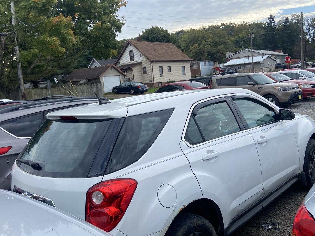 Chevrolet Equinox LS AWD 2011