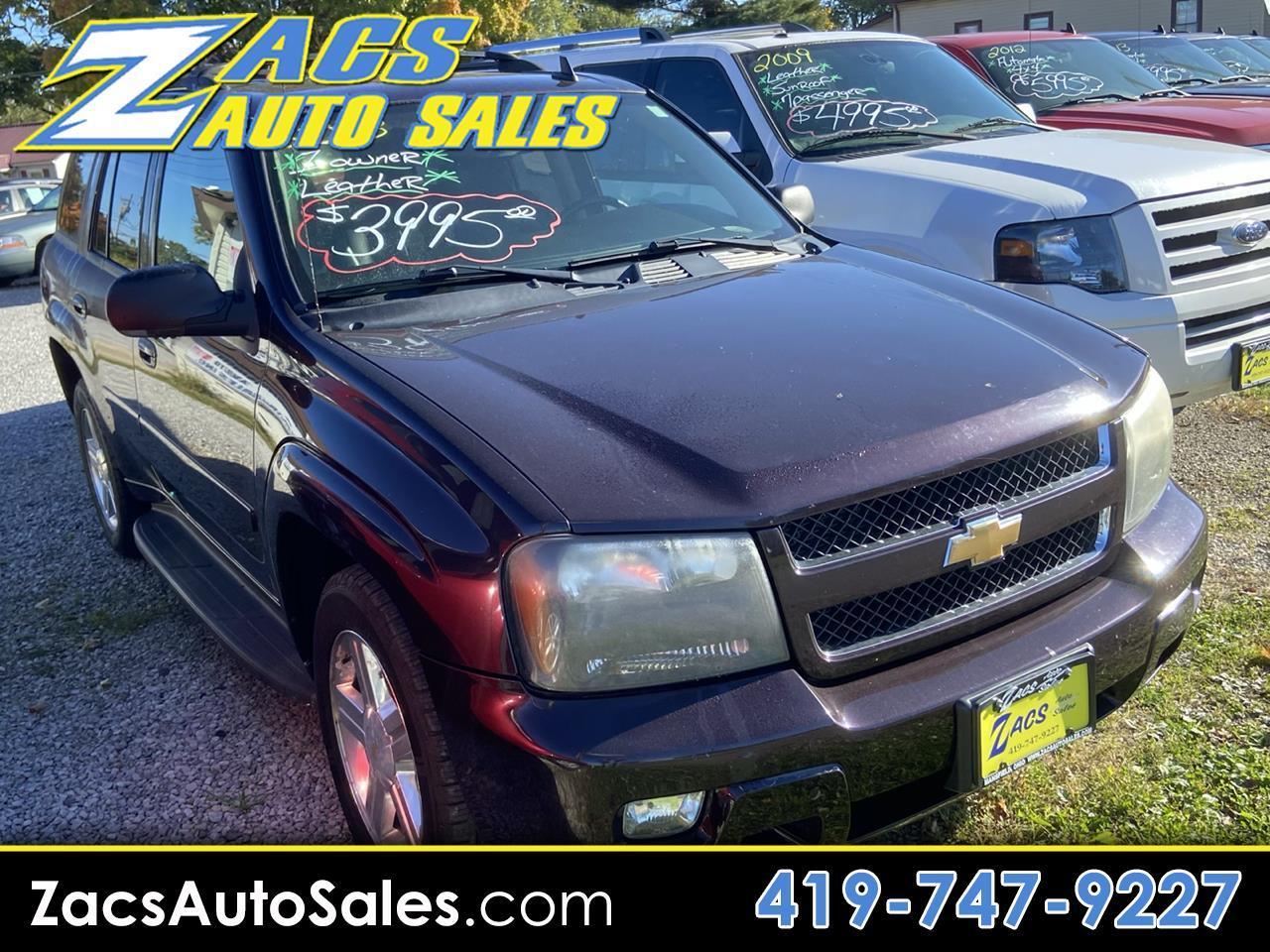 2008 Chevrolet TrailBlazer LT2 4WD