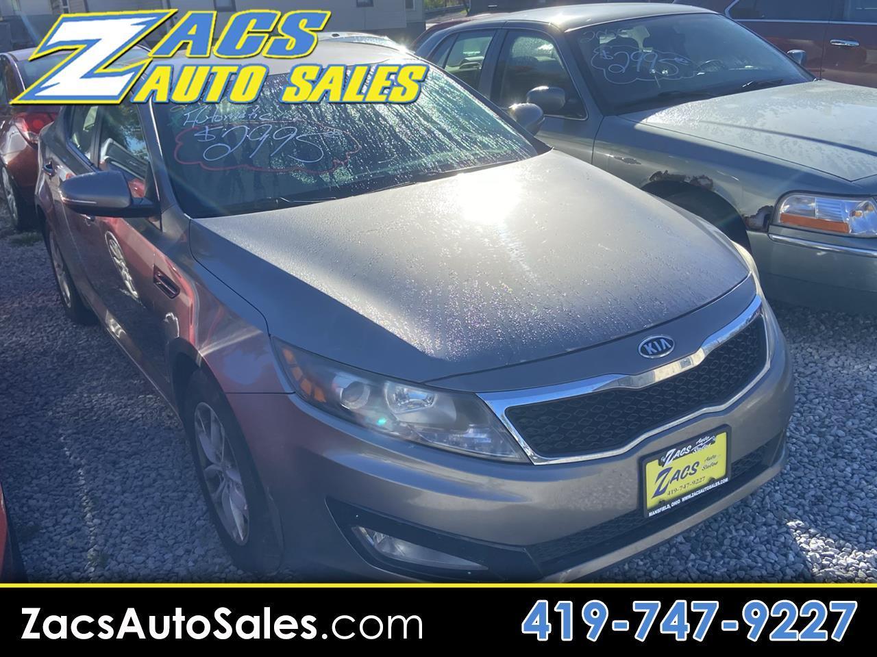 2012 Kia Optima