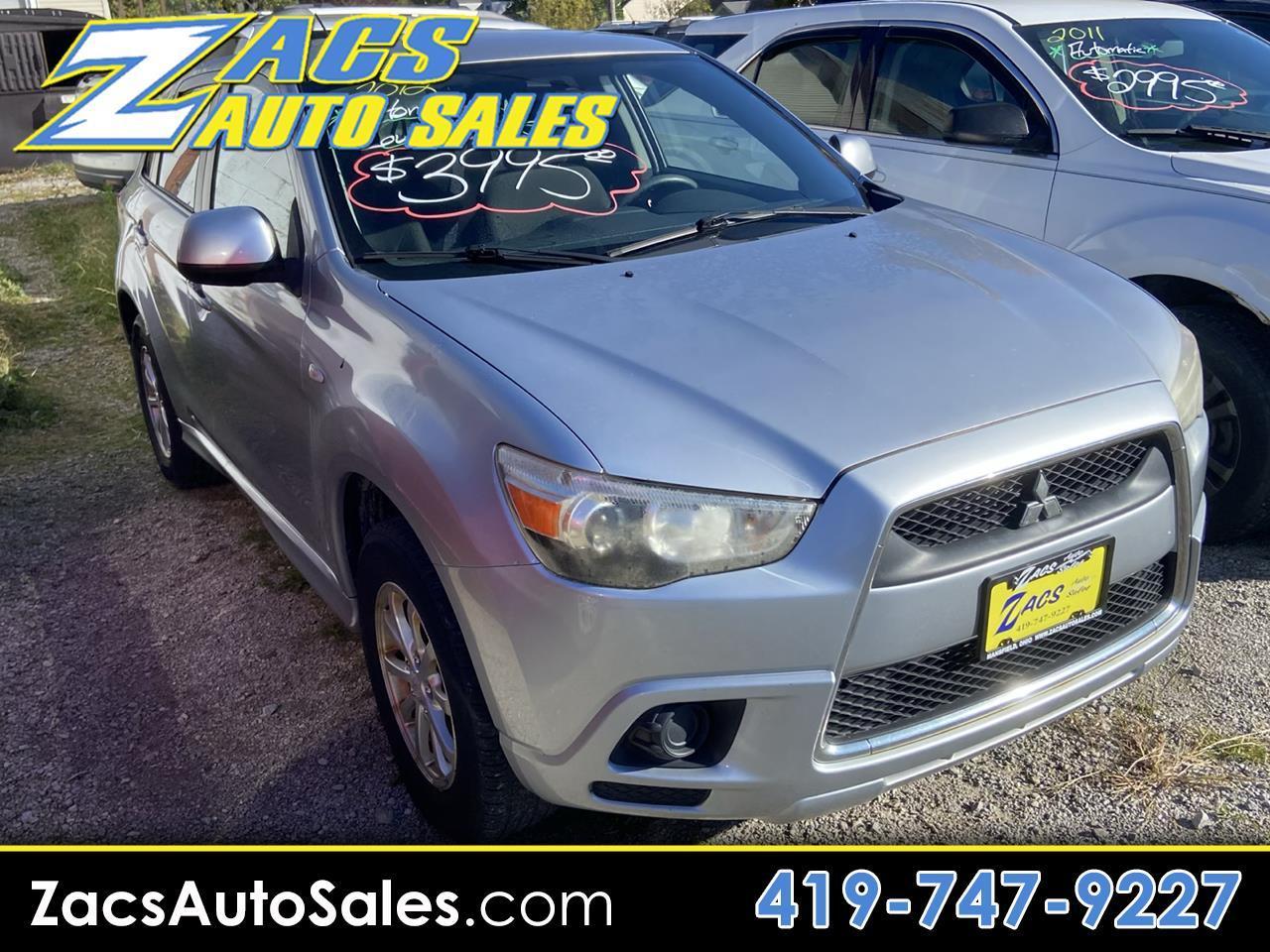 2012 Mitsubishi Outlander Sport