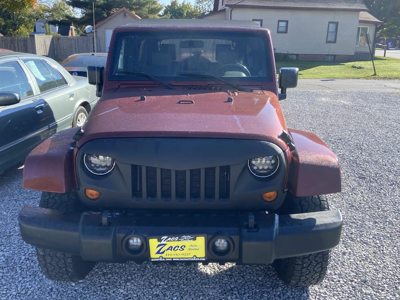 Jeep Wrangler Unlimited Sahara 4WD 2007