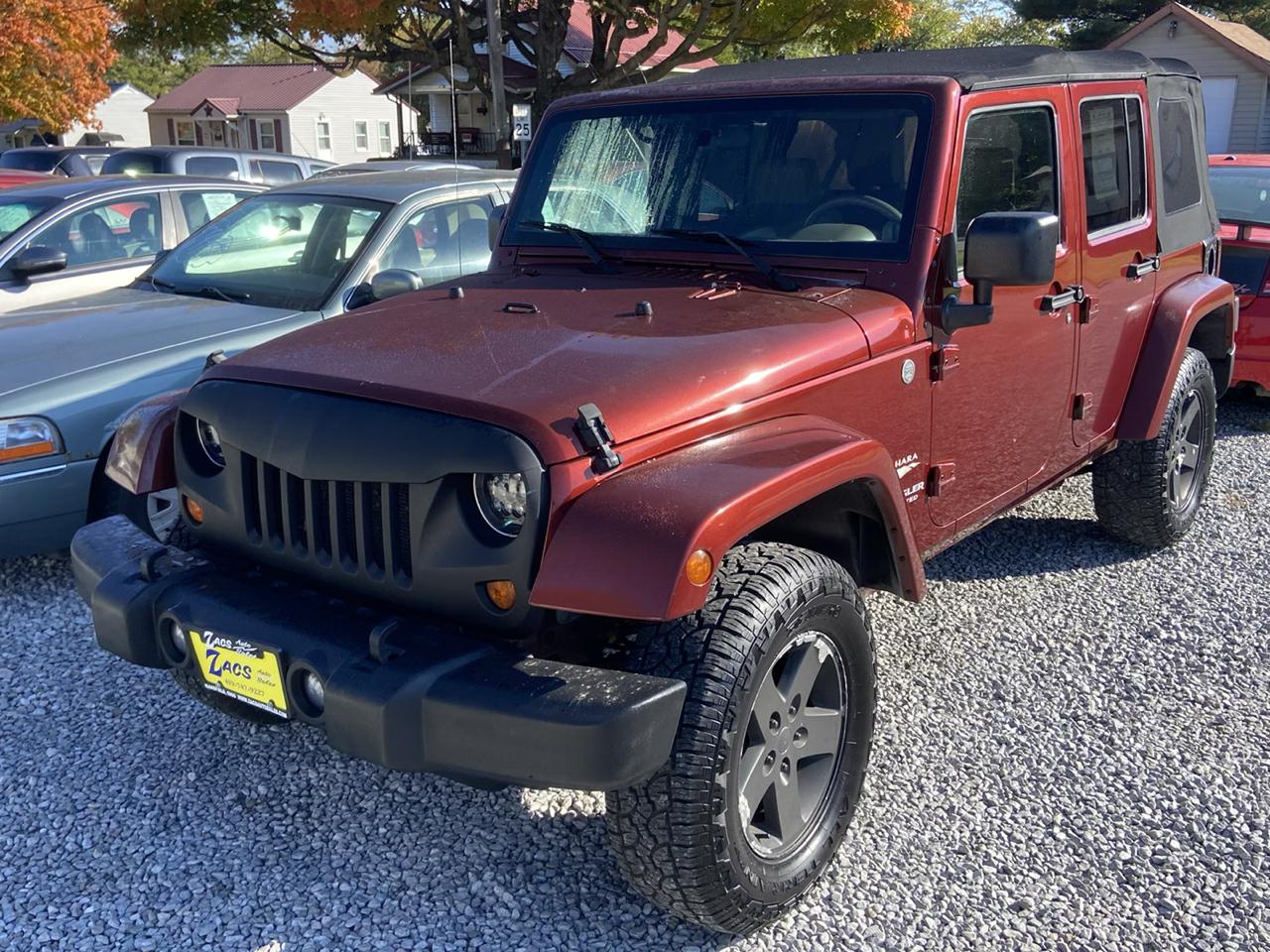 Jeep Wrangler Unlimited Sahara 4WD 2007