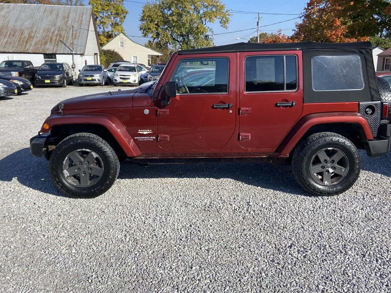 Jeep Wrangler Unlimited Sahara 4WD 2007