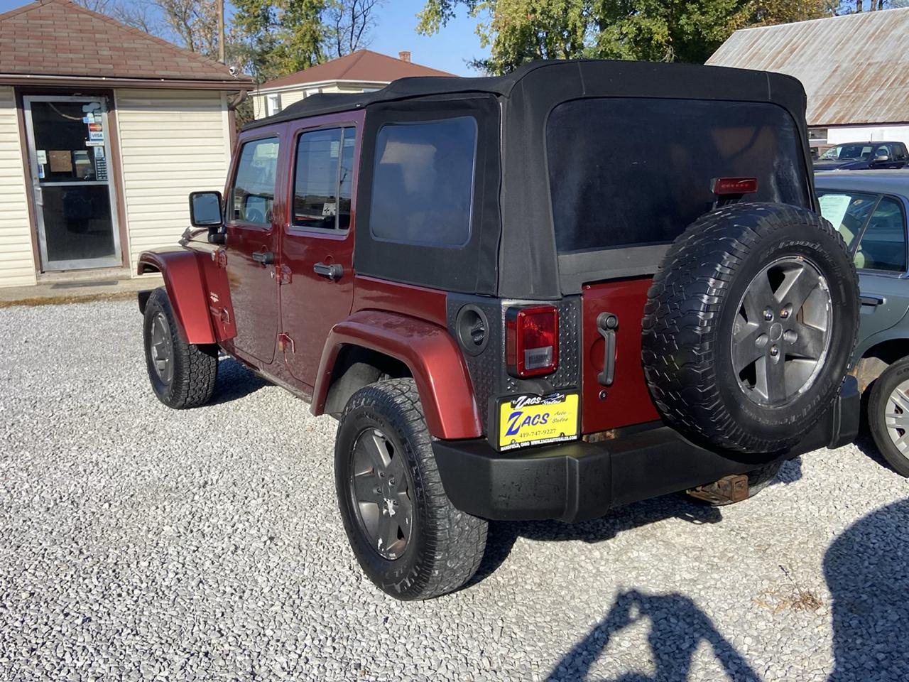 Jeep Wrangler Unlimited Sahara 4WD 2007