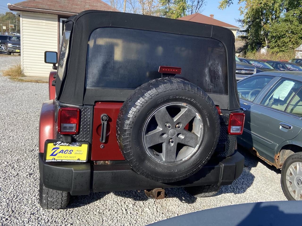 Jeep Wrangler Unlimited Sahara 4WD 2007