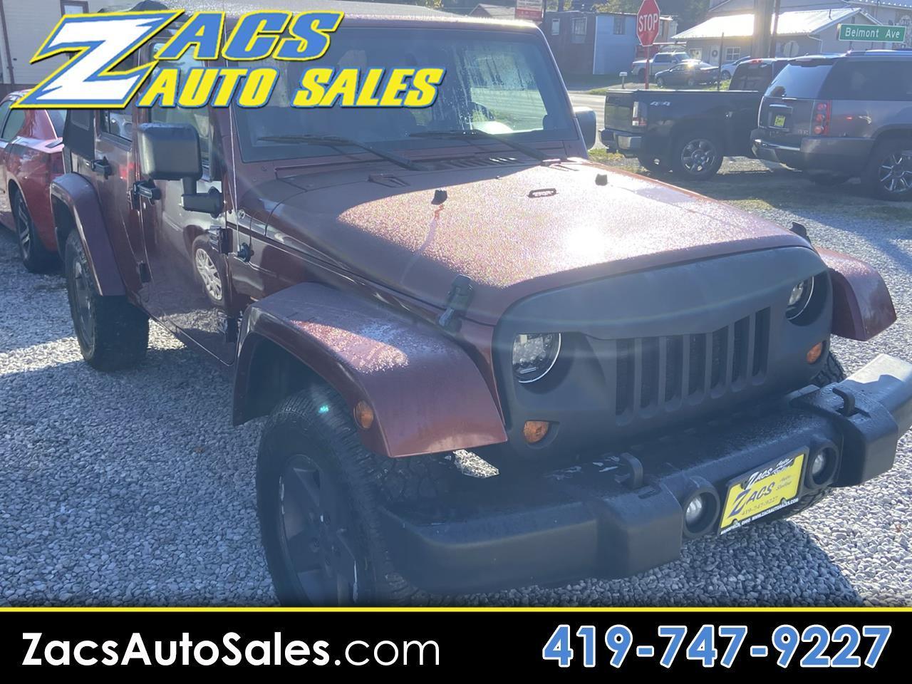 Jeep Wrangler Unlimited Sahara 4WD 2007