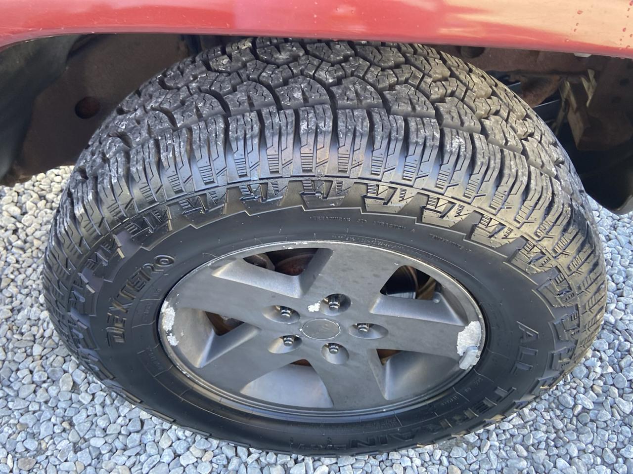Jeep Wrangler Unlimited Sahara 4WD 2007