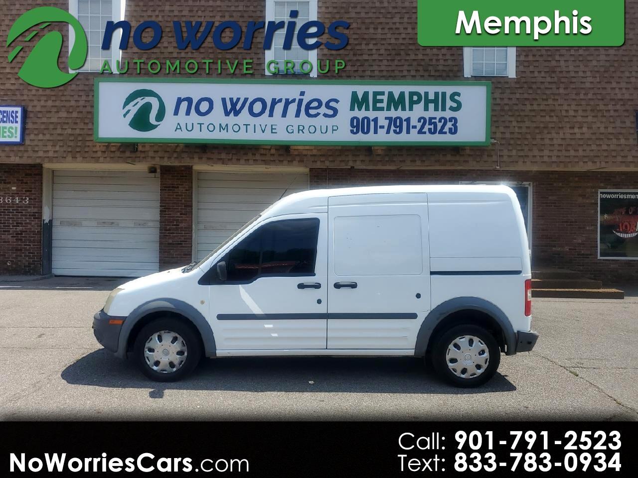 Ford Transit Connect XL with Side and Rear Door Glass 2012