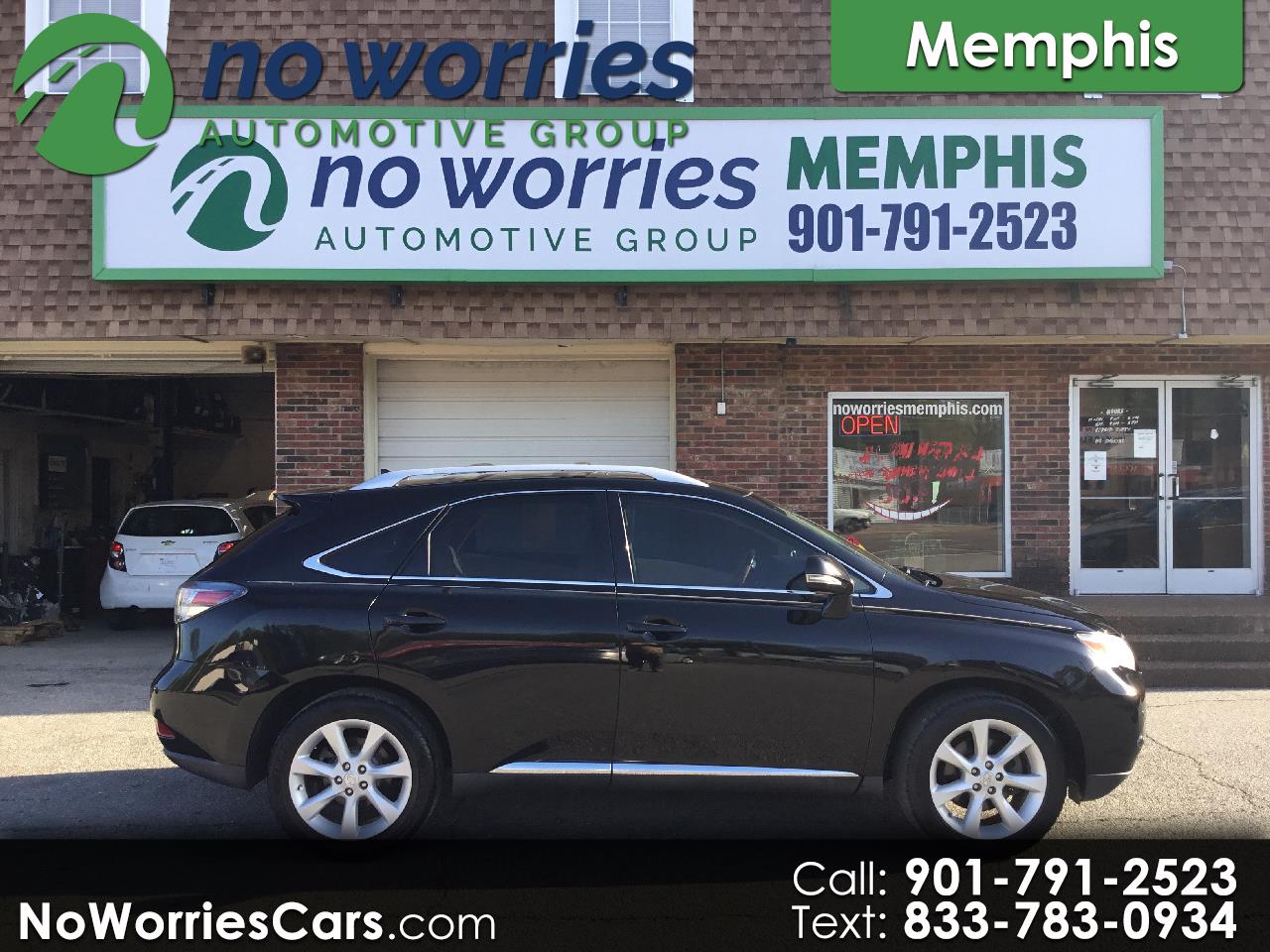 Used 2012 Lexus RX 350 FWD for Sale in Memphis TN 38111 No Worries