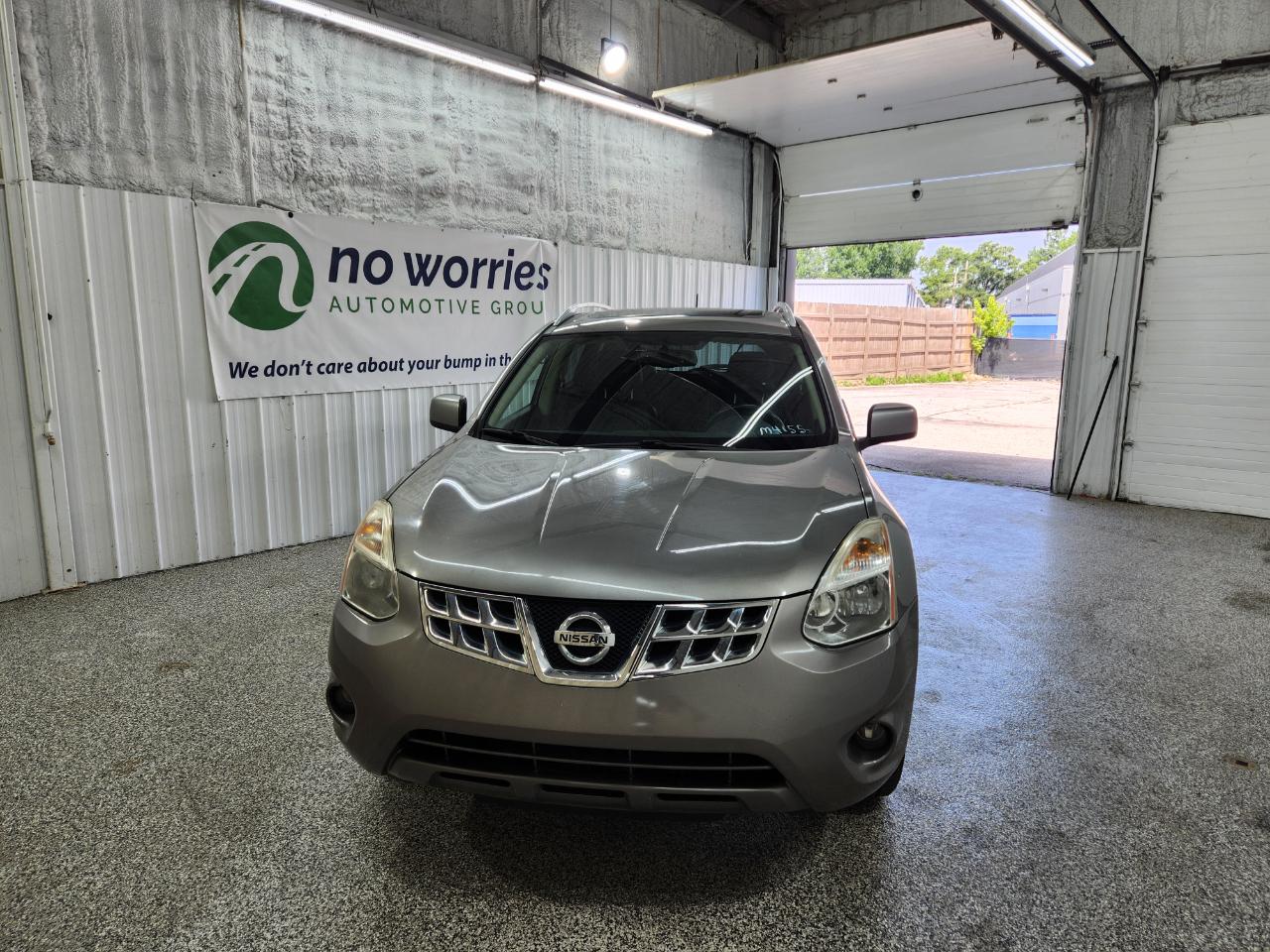 2011 Nissan Rogue S AWD