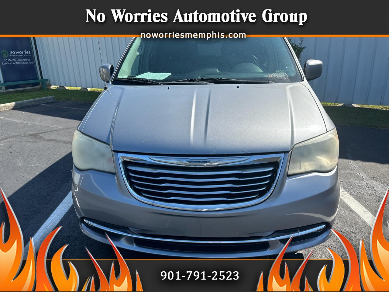 2013 Chrysler Town & Country Touring