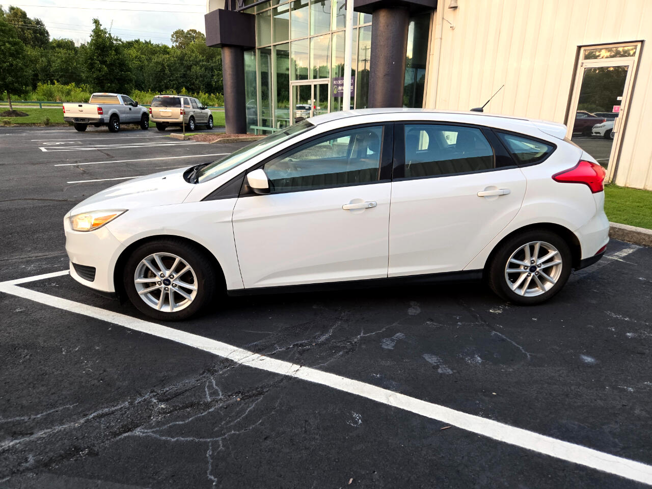 Ford Focus SE Hatch 2018 Ford Focus SE Hatch 2018