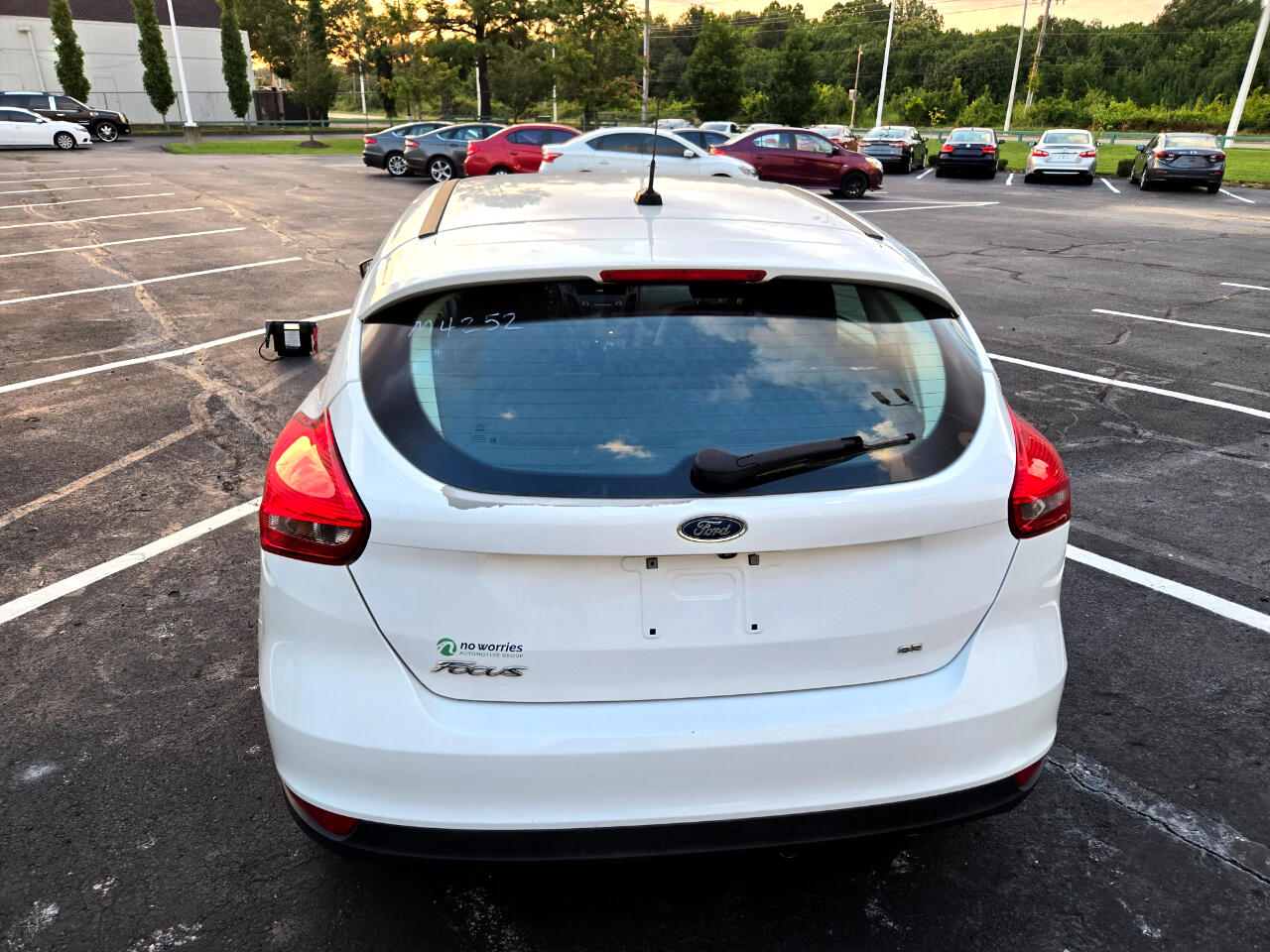 Ford Focus SE Hatch 2018 Ford Focus SE Hatch 2018