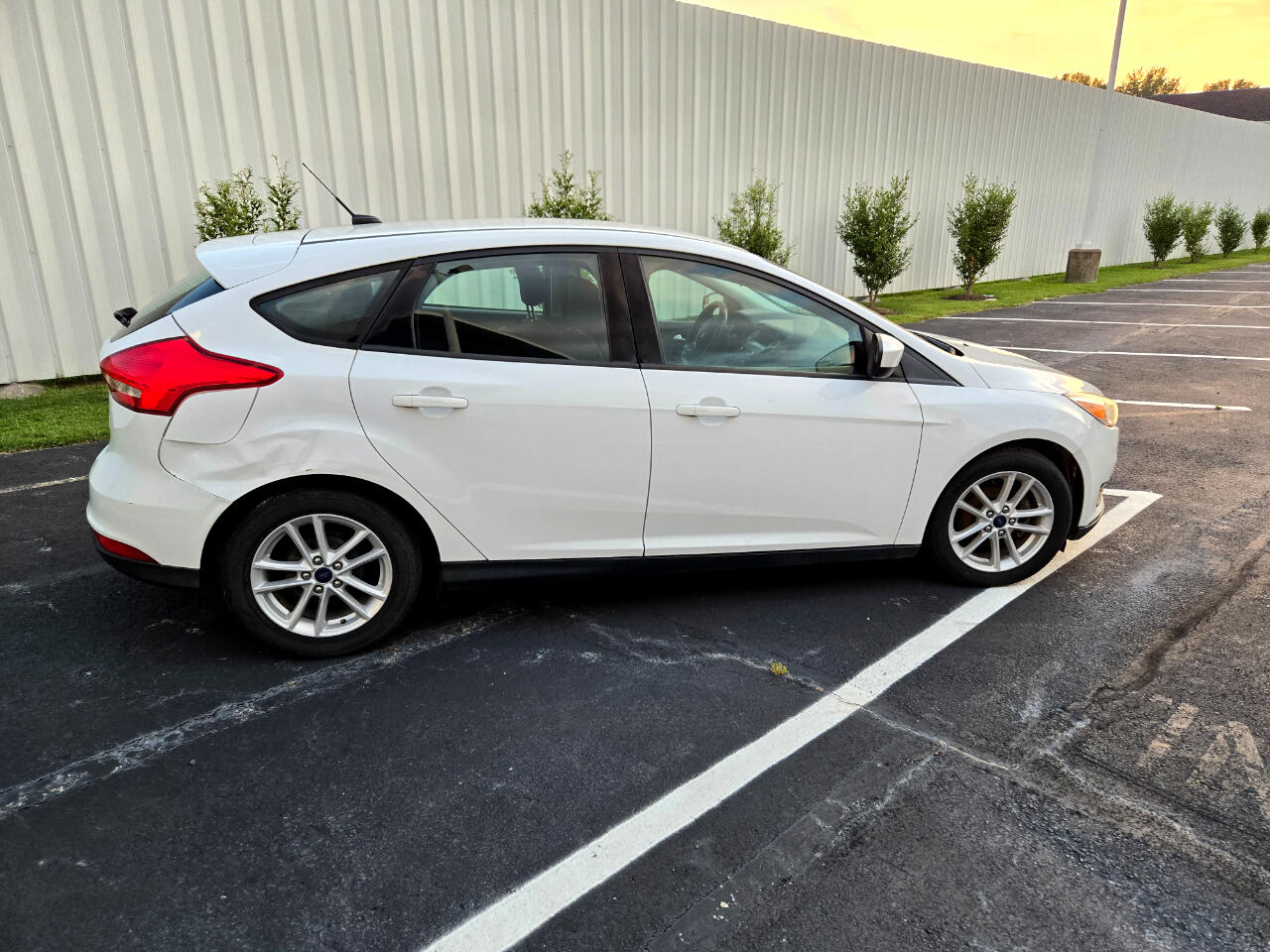 Ford Focus SE Hatch 2018 Ford Focus SE Hatch 2018