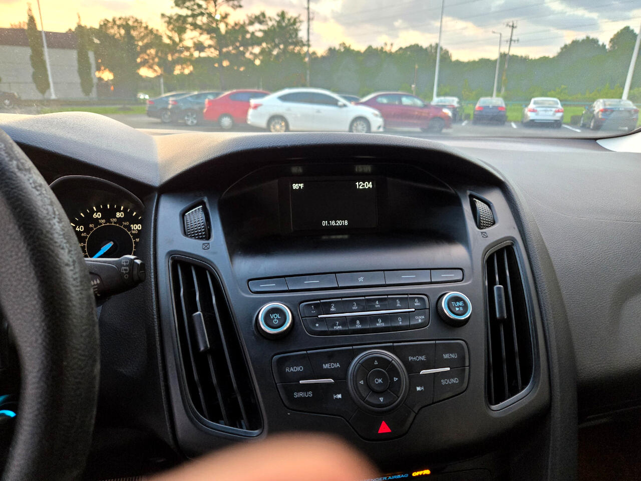 Ford Focus SE Hatch 2018 Ford Focus SE Hatch 2018