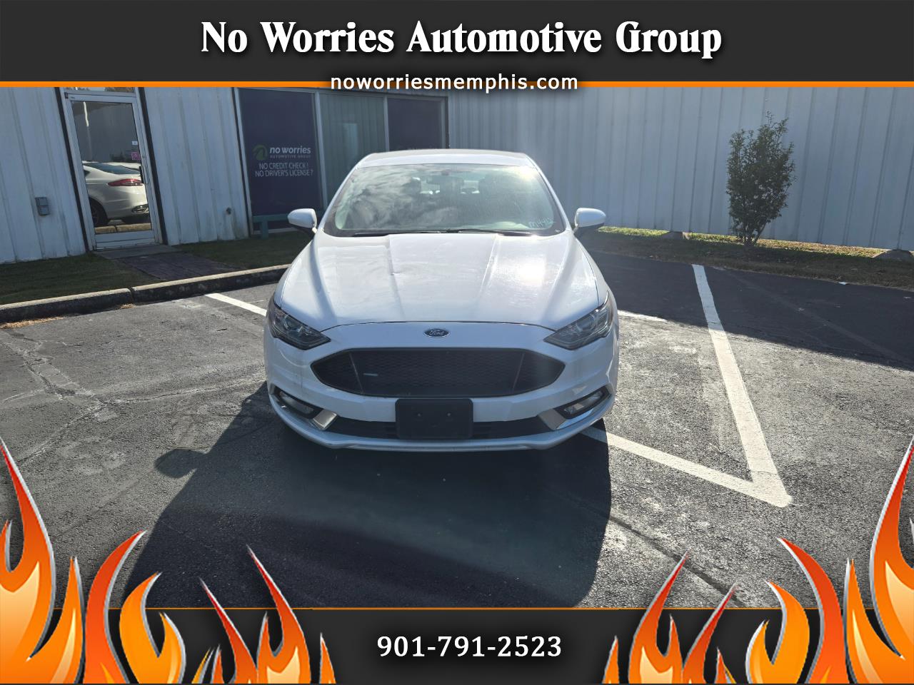 2017 Ford Fusion SE AWD