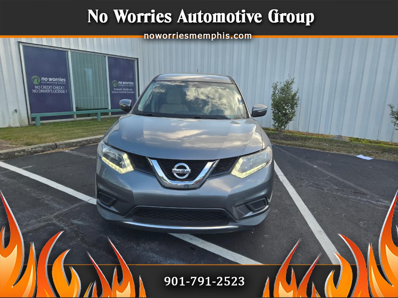 2015 Nissan Rogue S 2WD