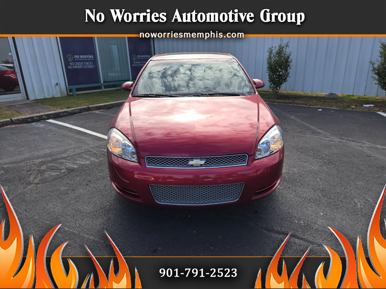 2015 Chevrolet Impala Limited LT