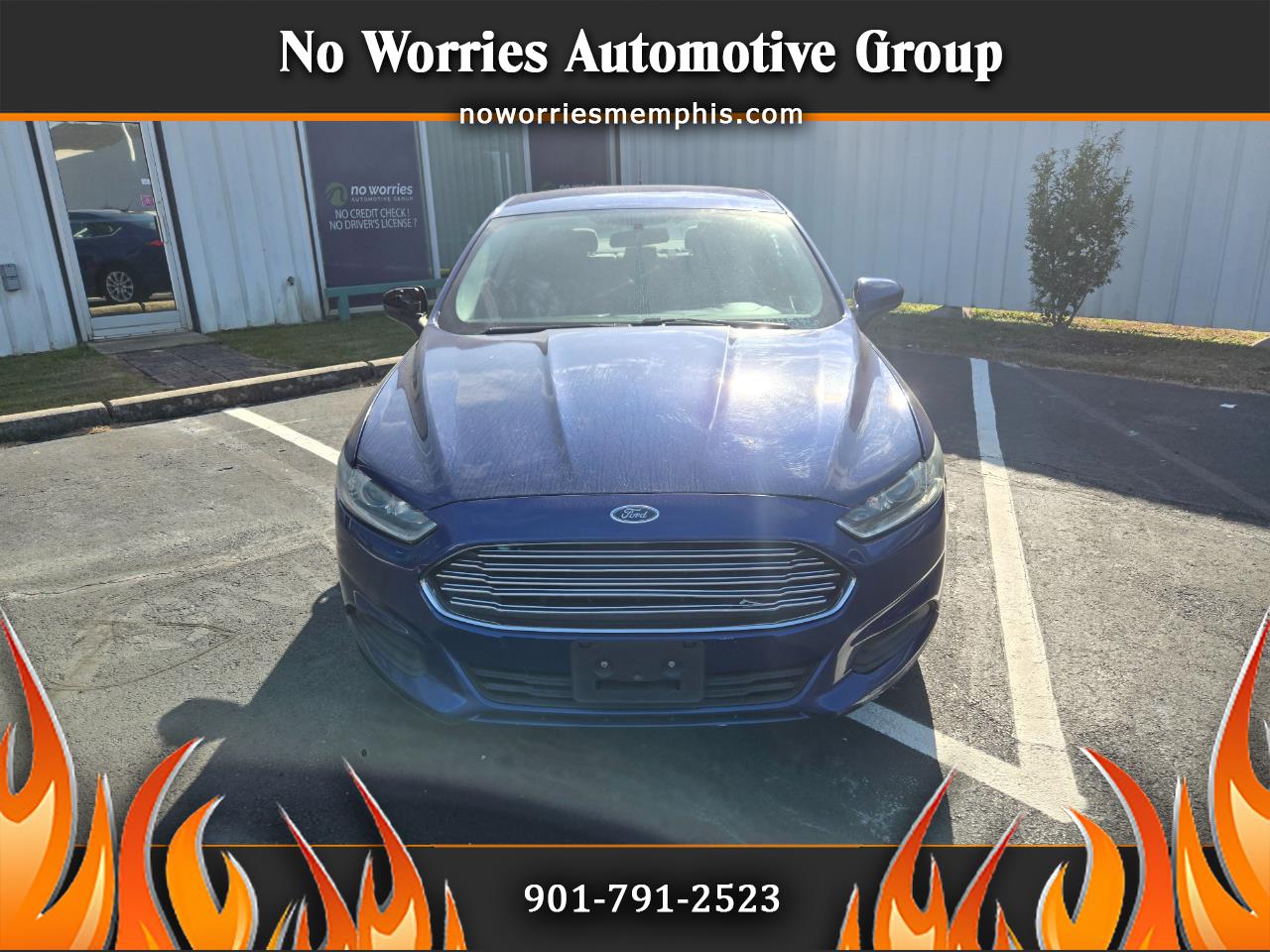 2016 Ford Fusion S