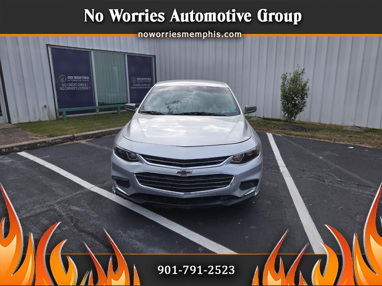 2017 Chevrolet Malibu LS