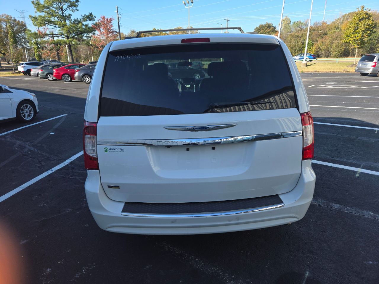 Chrysler Town & Country Touring 2016