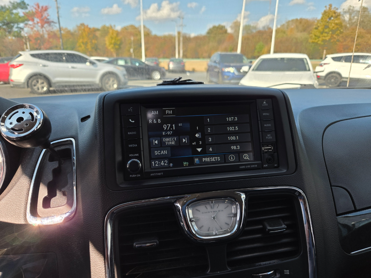 Chrysler Town & Country Touring 2016