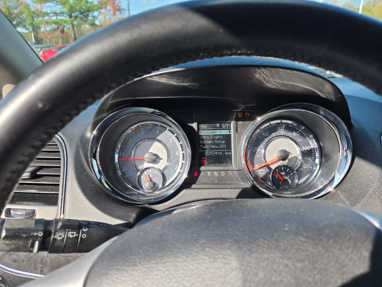 Chrysler Town & Country Touring 2016