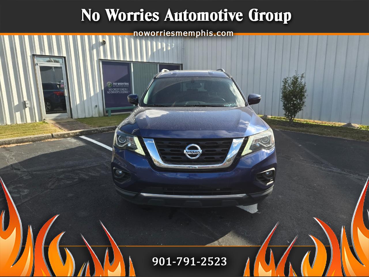 2019 Nissan Pathfinder S 2WD