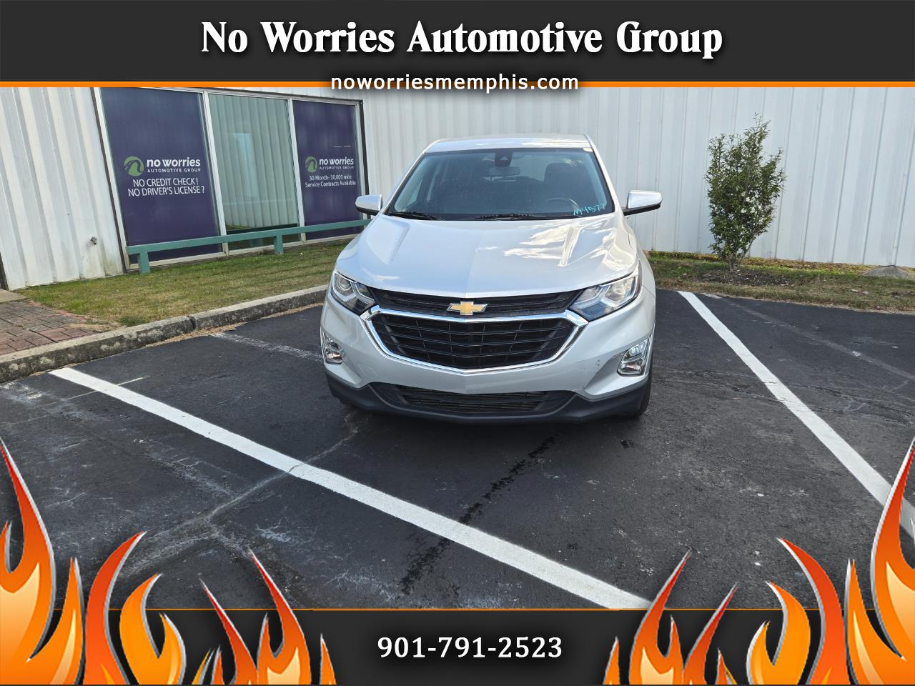 2021 Chevrolet Equinox LT 2WD