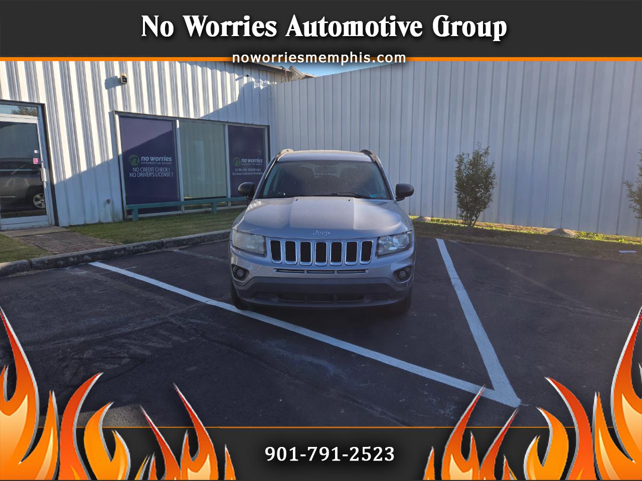 2017 Jeep Compass Sport FWD