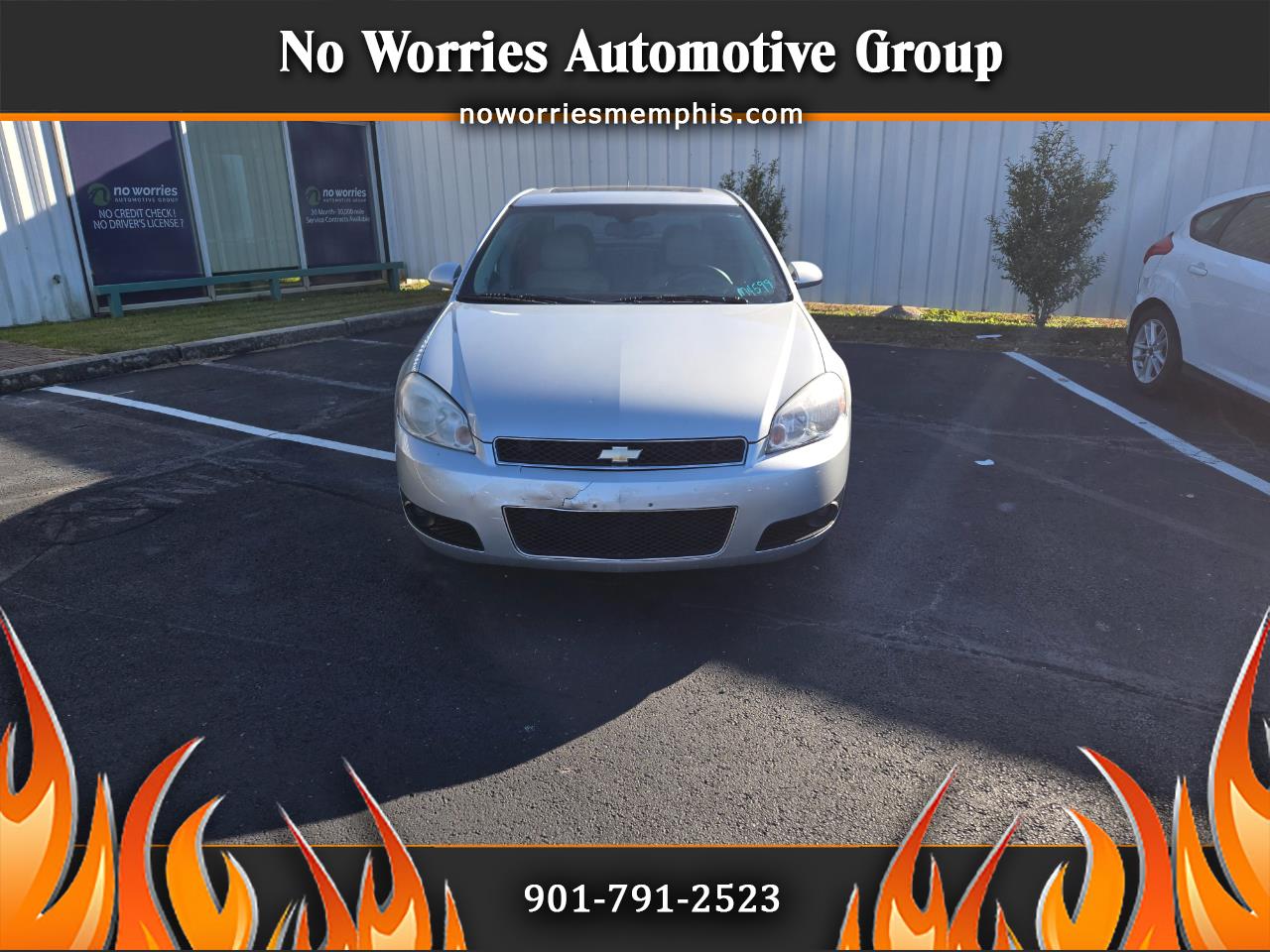 2014 Chevrolet Impala Limited LTZ