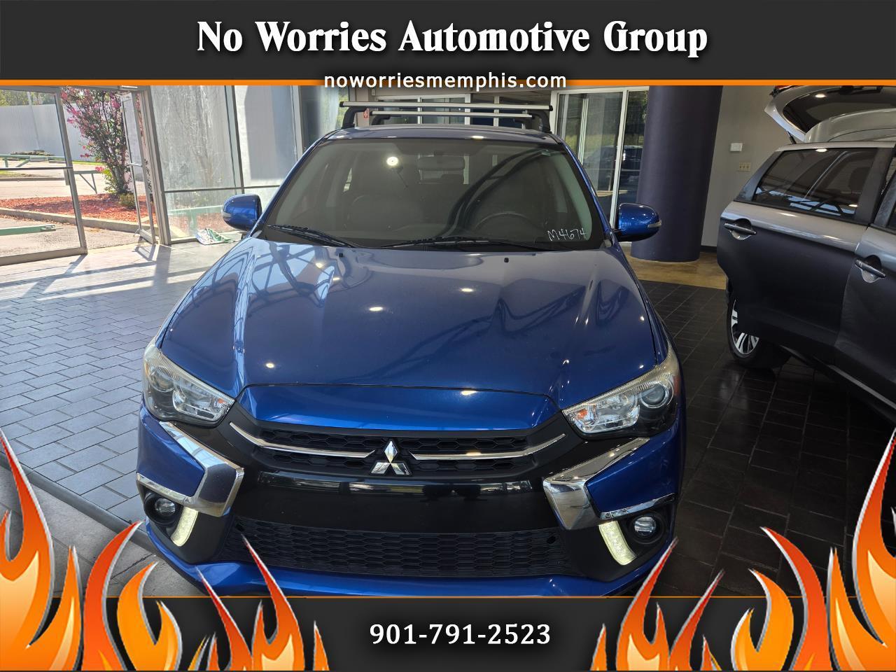2018 Mitsubishi Outlander Sport 2.4 SE CVT