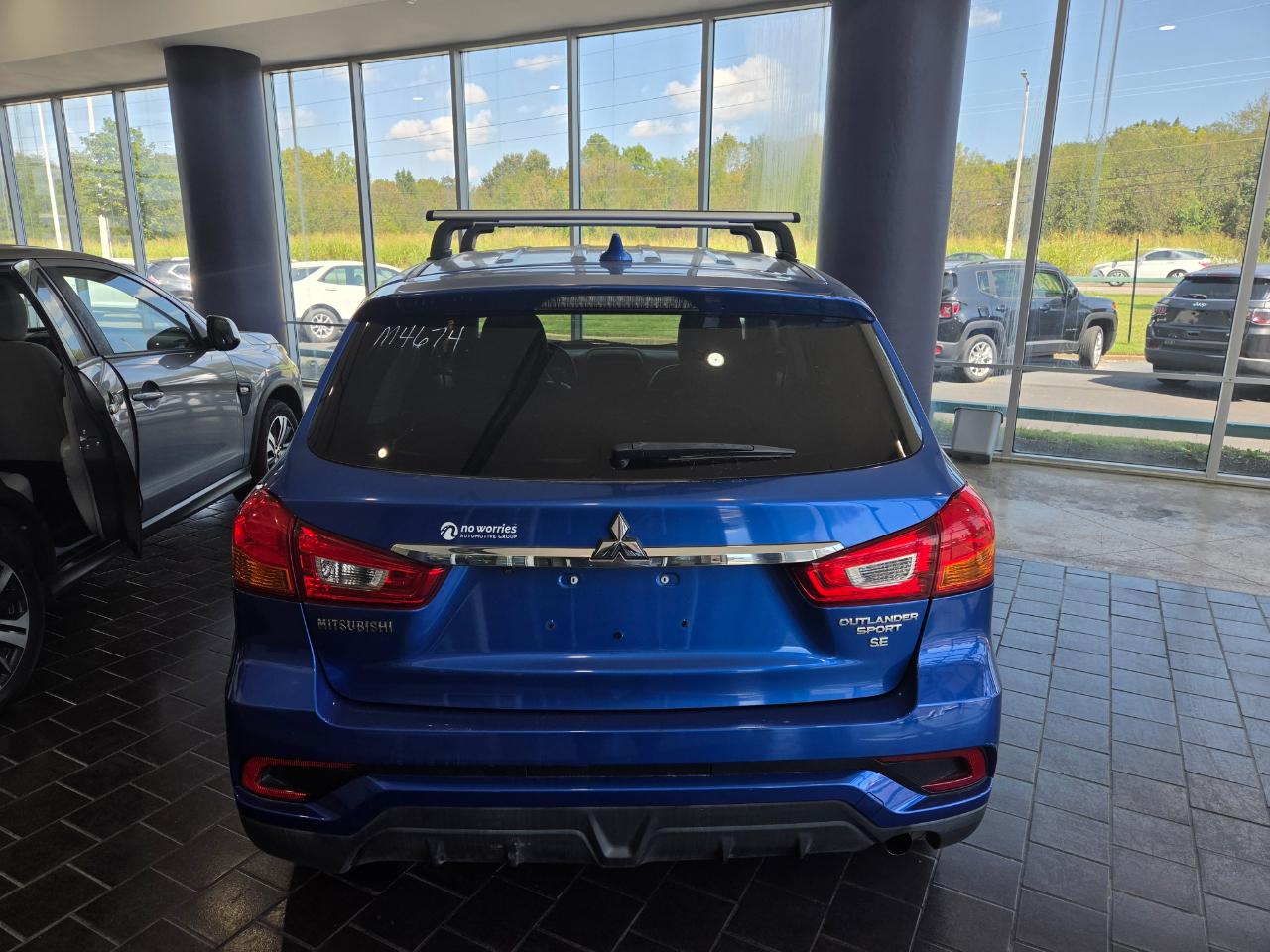 Mitsubishi Outlander Sport 2.4 SE CVT 2018