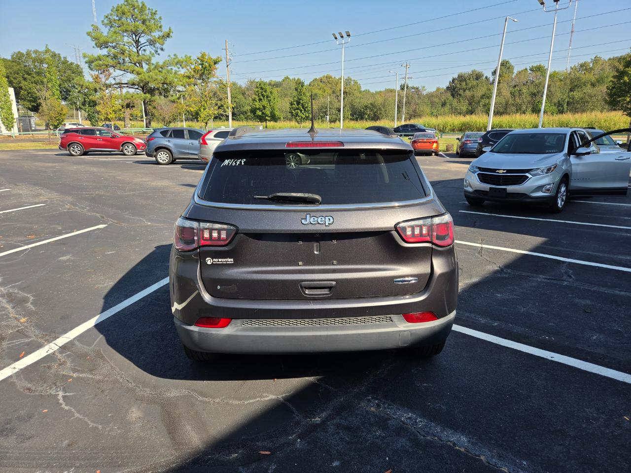Jeep Compass Latitude FWD 2019