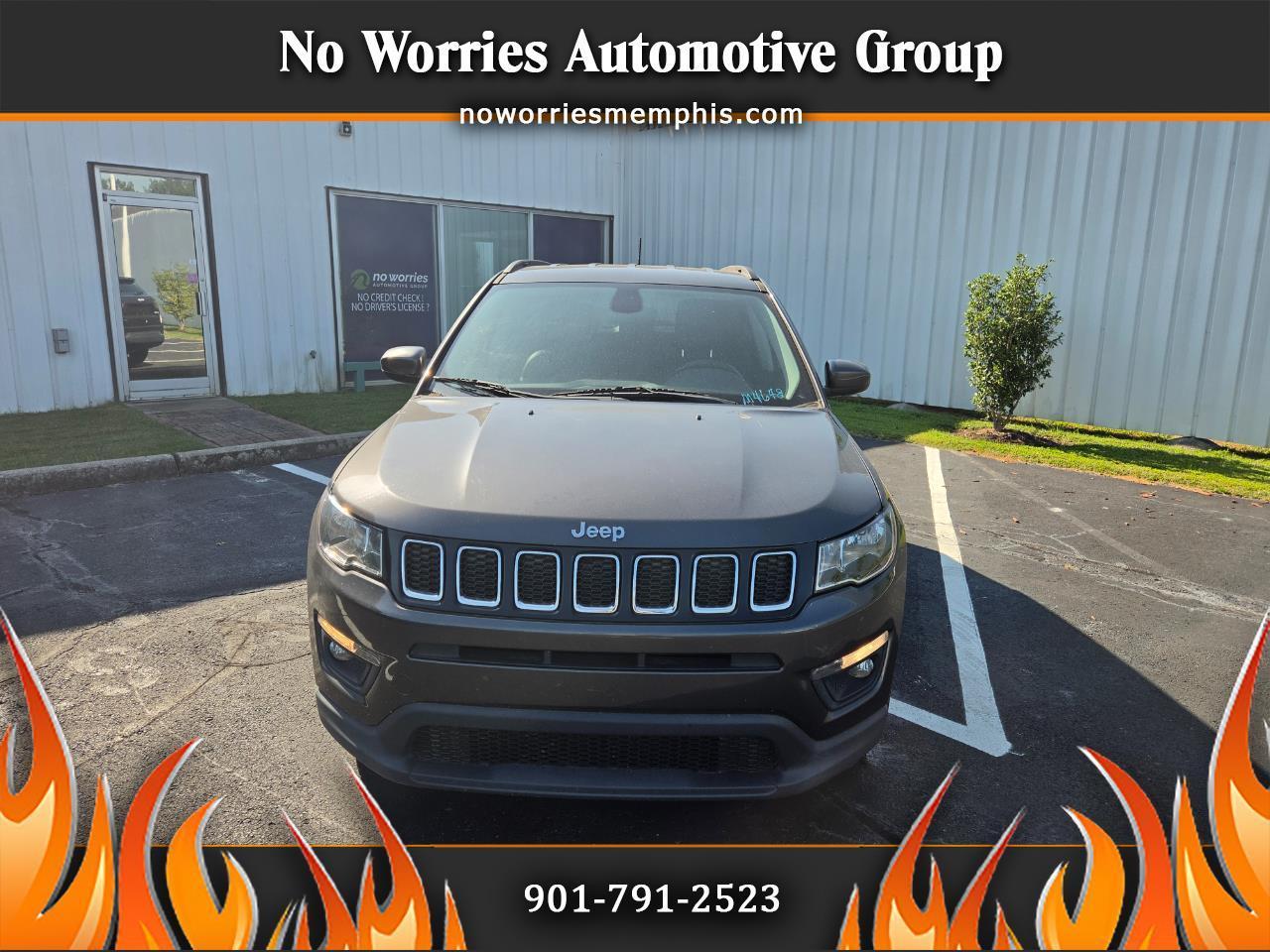 2019 Jeep Compass Latitude FWD