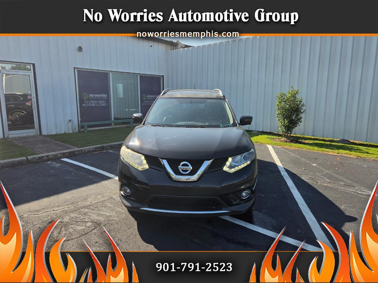 2016 Nissan Rogue S 2WD
