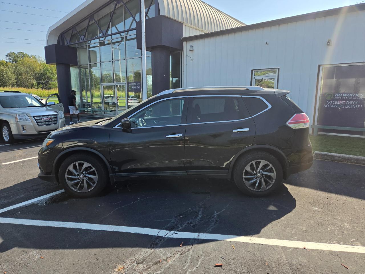 Nissan Rogue S 2WD 2016