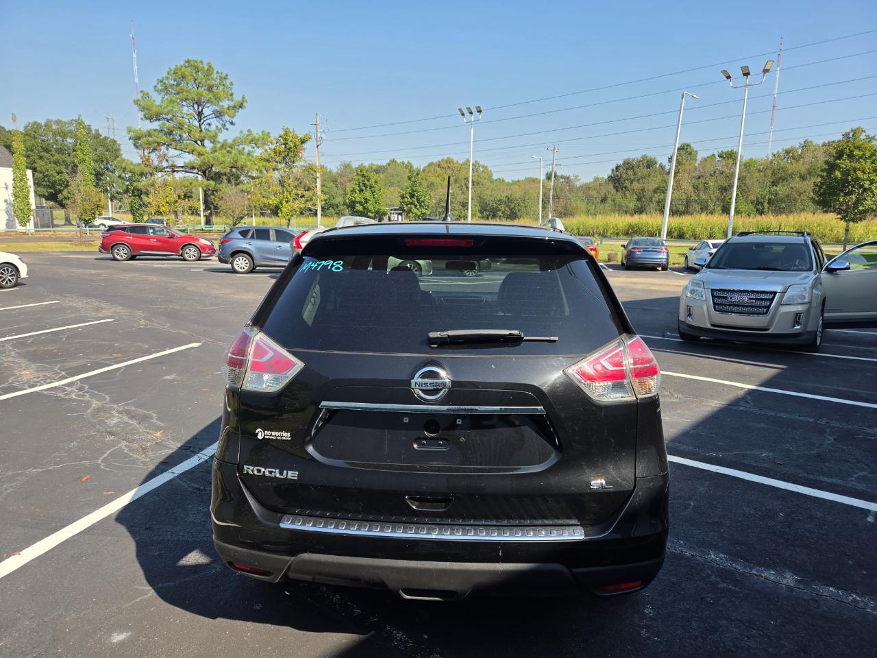 Nissan Rogue S 2WD 2016