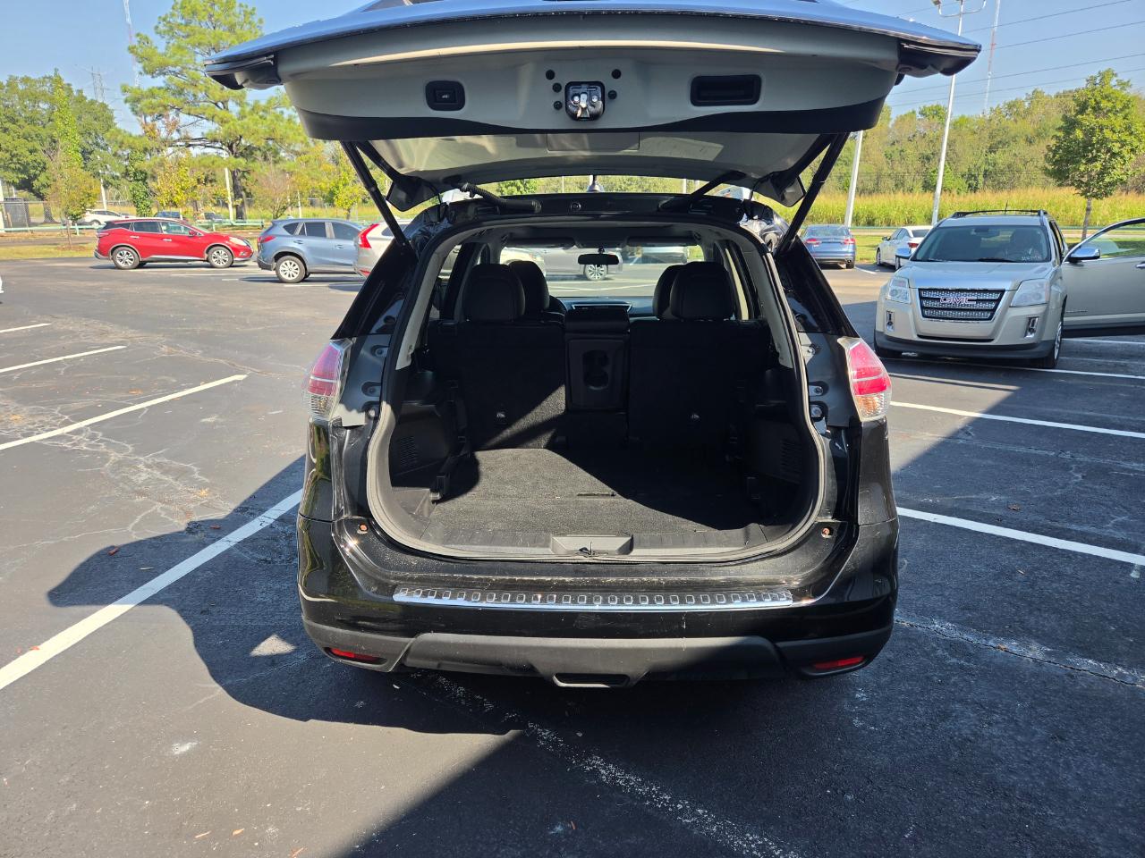 Nissan Rogue S 2WD 2016