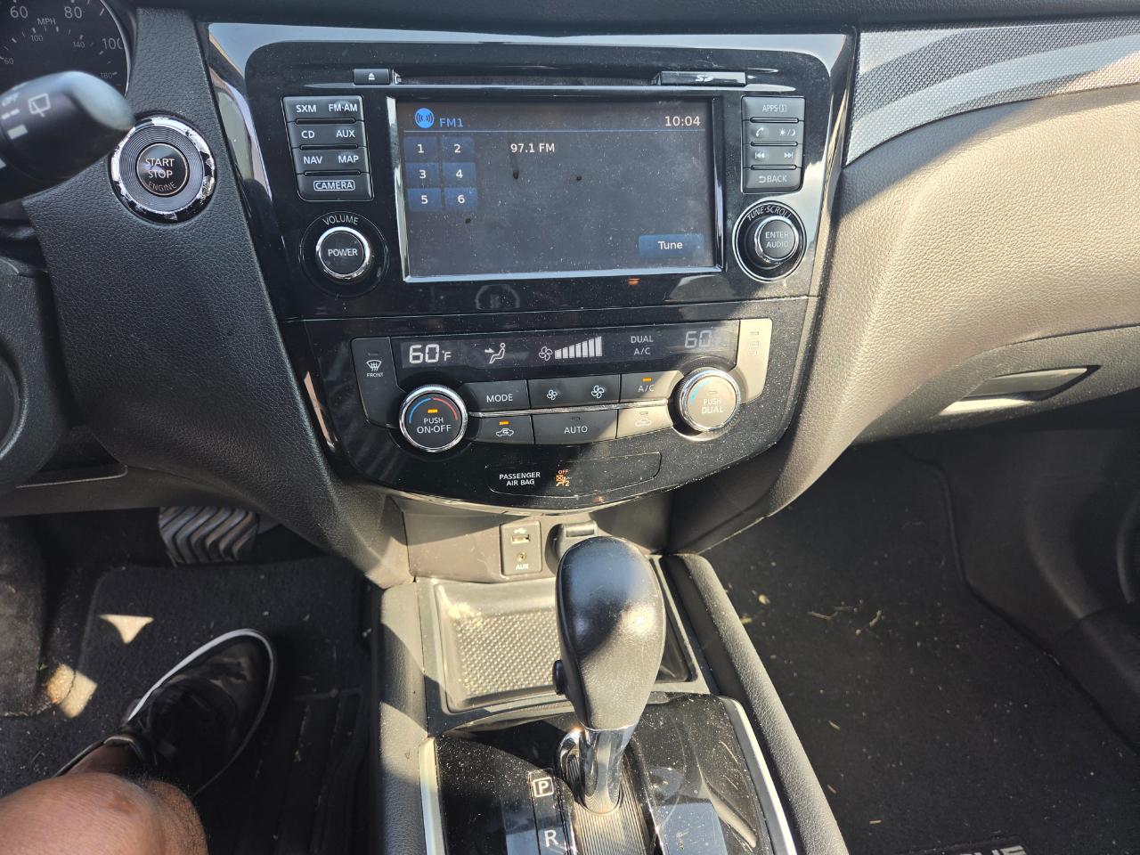 Nissan Rogue S 2WD 2016
