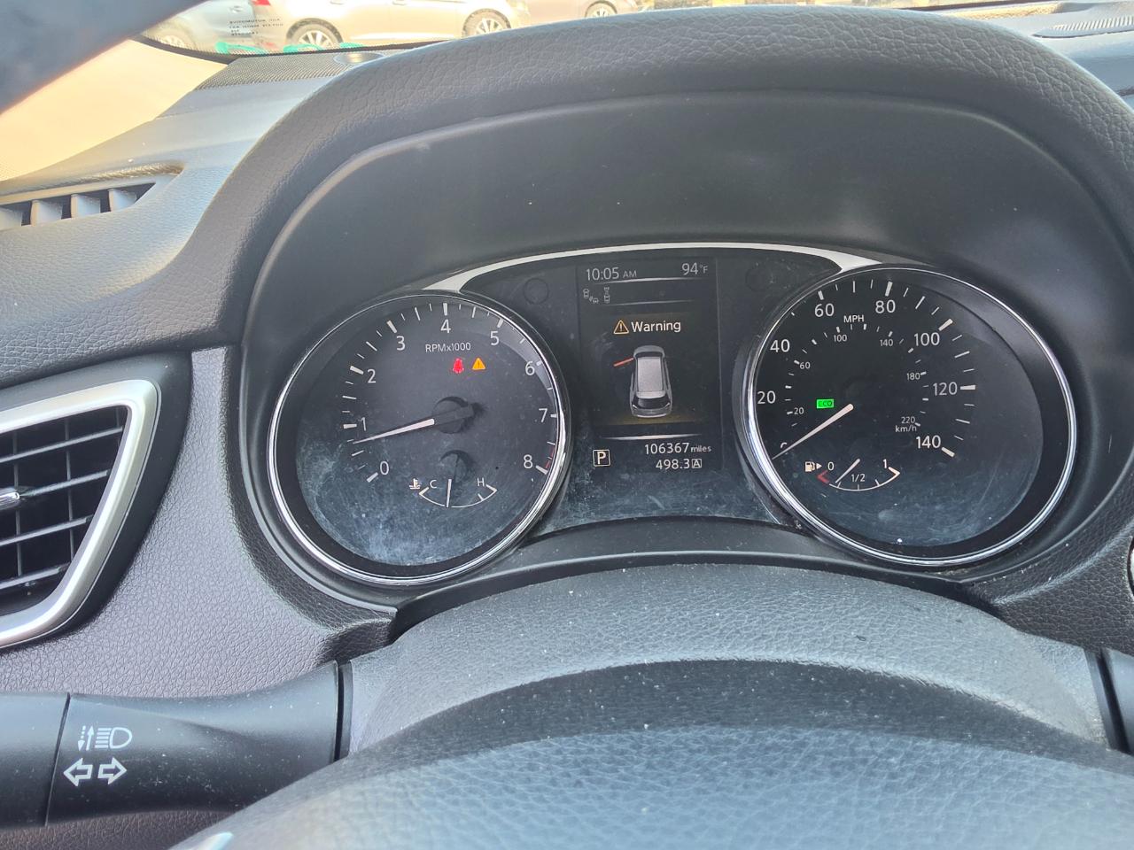Nissan Rogue S 2WD 2016